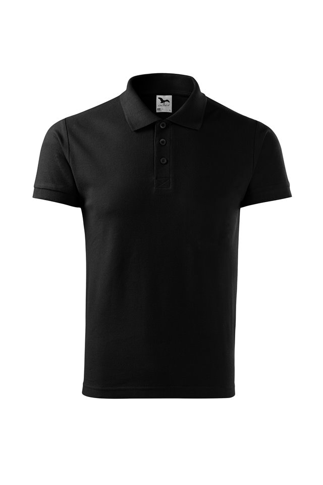 Tricou polo pentru barbati, Negru, 212-01, Negru