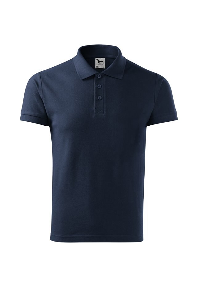 Tricou polo pentru barbati, Albastru marin, 212-02, Albastru