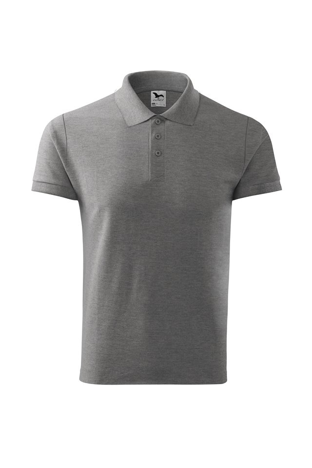 Tricou polo pentru barbati, Gri inchis, 212-12, Gri