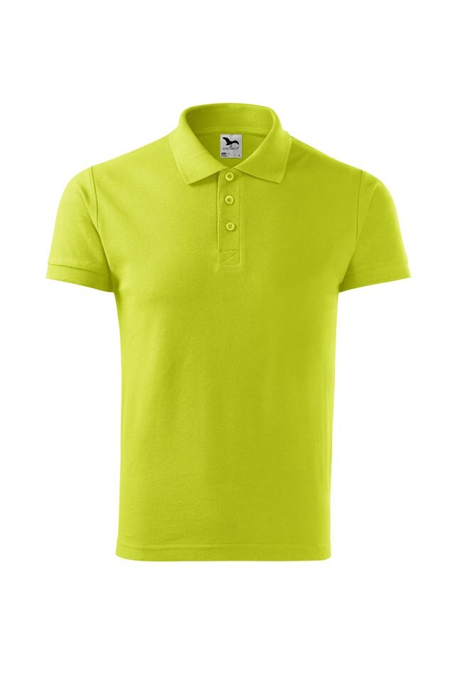 Tricou polo pentru barbati, Lime, 212-62, Verde