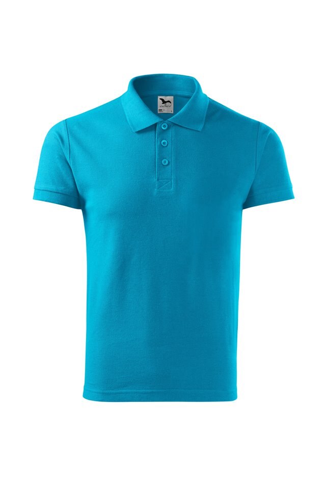 Tricou polo pentru barbati, Turcoaz, 212-44, Turcoaz