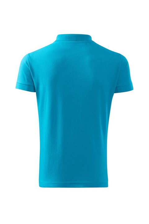 Tricou polo pentru barbati, Turcoaz, 212-44, S