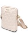 Guess Bag GUTB10QLPK 10" pink/pink Quilted Tablet Bag