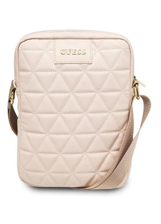 Guess Bag GUTB10QLPK 10" pink/pink Quilted Tablet Bag