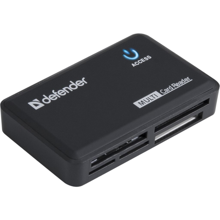 Четец на карти Optimus, черен