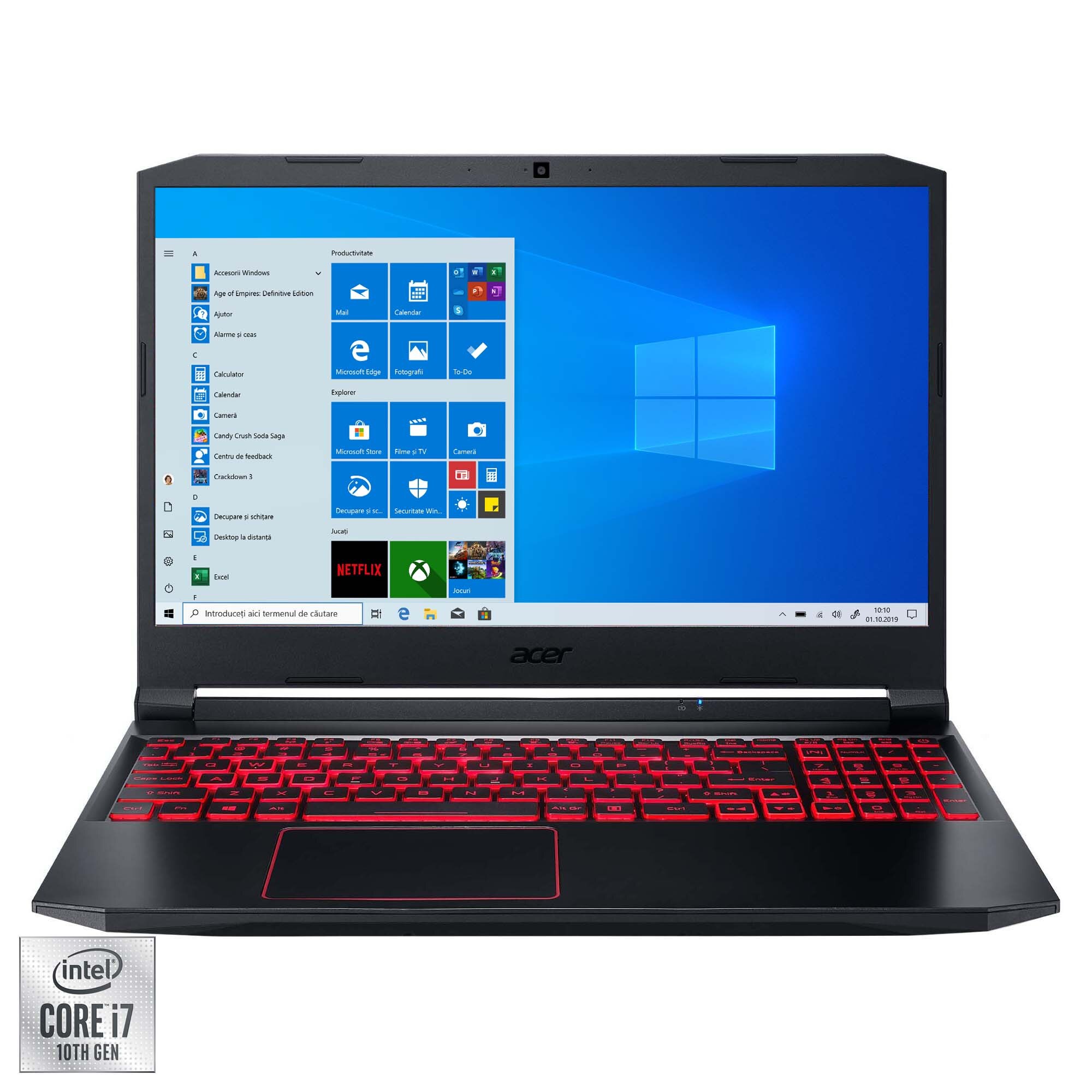  Gaming ACER Nitro 5 AN515 55 15 6 Intel Core I7 10750H RAM 