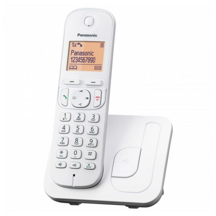 Vezeték Nélküli Telefon Panasonic Corp. KX-TGC210 Fehér