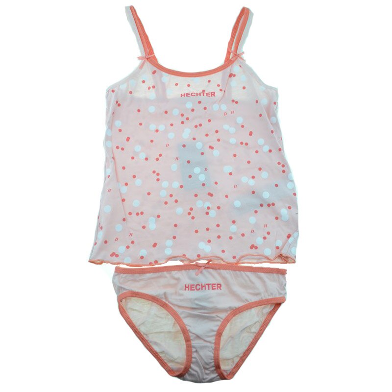 Set maiou si chilot pentru fete Sun City DHRH3006, Roz