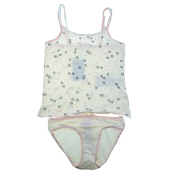 Set maiou si chilot pentru fete Sun City DHRH3006M, Multicolor Set maiou si chilot pentru fete Sun City DHRH3006M, Multicolor