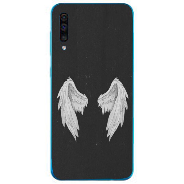 Husa din Silicon, Lucifer Wings pentru Samsung Galaxy A51, Multicolor