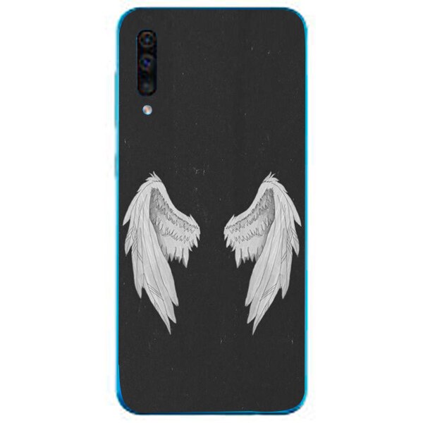 Husa din Silicon, Lucifer Wings pentru Samsung Galaxy A50, Multicolor