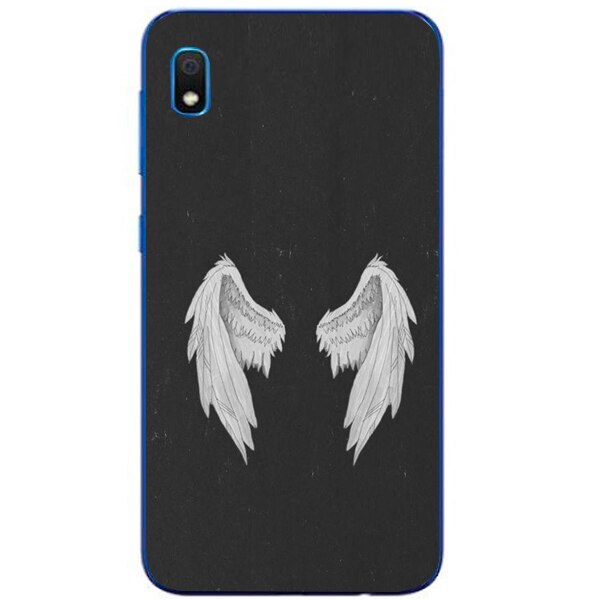 Husa din Silicon, Lucifer Wings pentru Samsung Galaxy A10, Multicolor