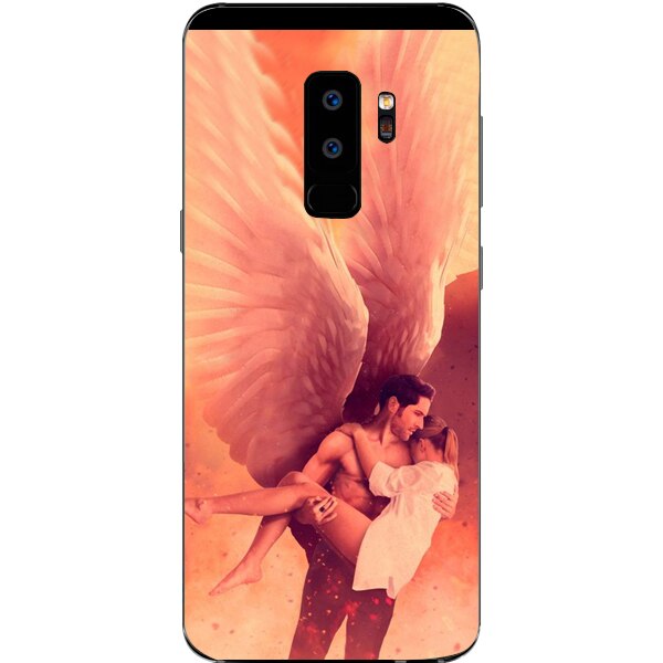 Husa din Silicon, Lucifer Your savior pentru Samsung Galaxy S9 Plus, Multicolor