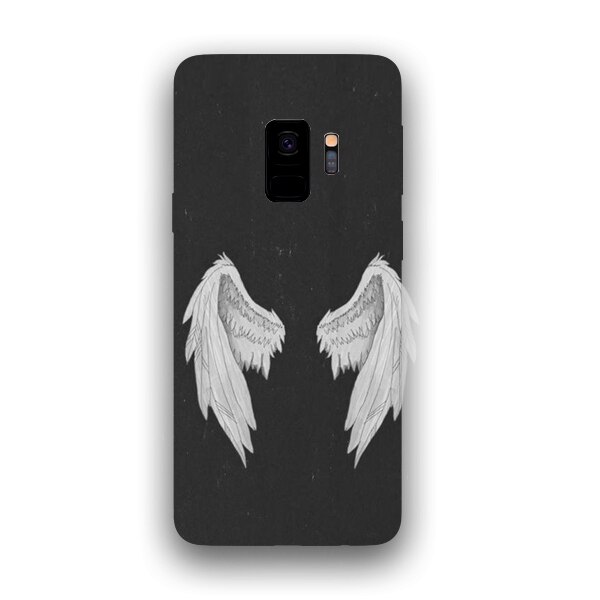 Husa din Silicon, Lucifer Wings pentru Samsung Galaxy S9, Multicolor