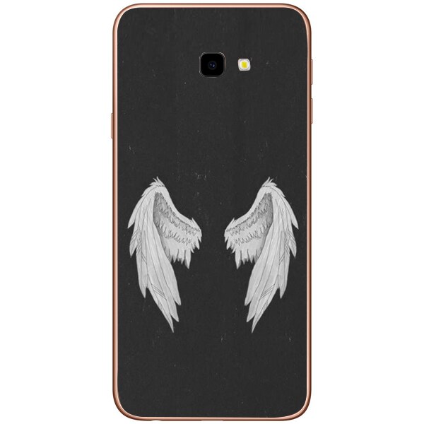 Husa din Silicon, Lucifer Wings pentru Samsung Galaxy J4 Plus, Multicolor