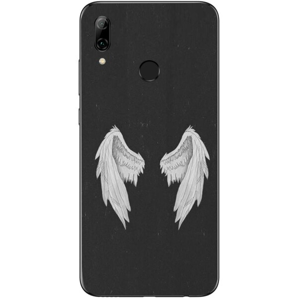 Husa din Silicon, Lucifer Wings pentru Huawei P30 Lite, Multicolor