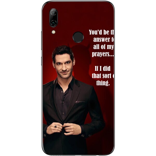 Husa din Silicon, Lucifer The answer pentru Huawei P Smart (2019), Multicolor