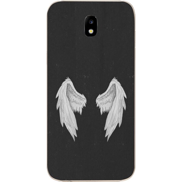 Husa din Silicon, Lucifer Wings pentru Samsung Galaxy J5 (2017), Multicolor