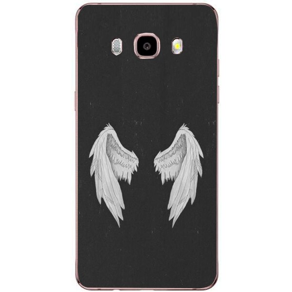 Husa din Silicon, Lucifer Wings pentru Samsung Galaxy J5 (2016), Multicolor