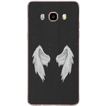 Husa din Silicon, Lucifer Wings pentru Samsung Galaxy J5 (2016), Multicolor Husa din Silicon, Lucifer Wings pentru Samsung Galaxy J5 (2016), Multicolor