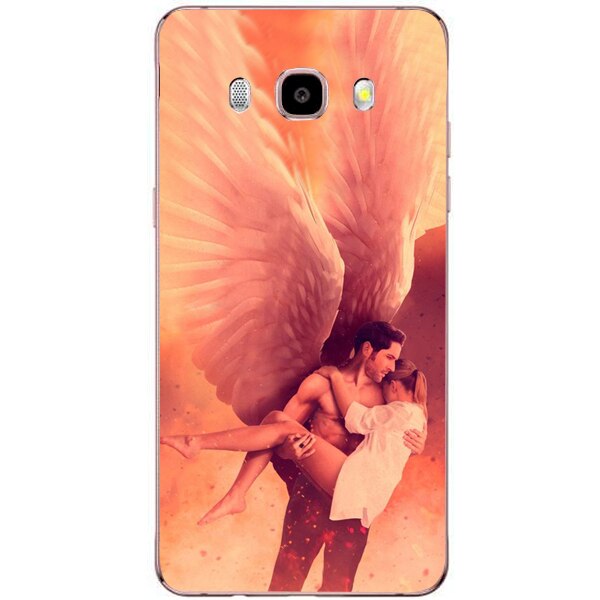 Husa din Silicon, Lucifer Your savior pentru Samsung Galaxy J5 (2016), Multicolor