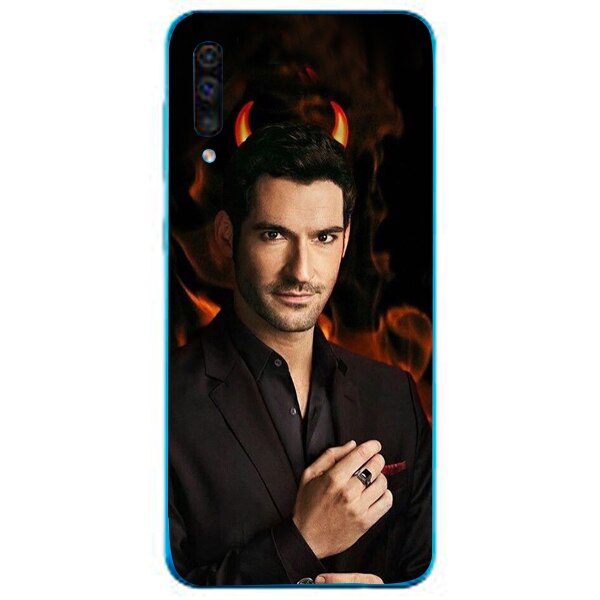 Husa din Silicon, Lucifer Wait pentru Samsung Galaxy A50, Multicolor