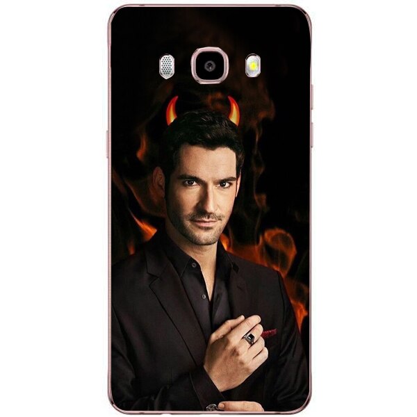 Husa din Silicon, Lucifer Wait pentru Samsung Galaxy J5 (2016), Multicolor