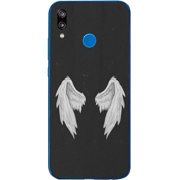 Husa din Silicon, Lucifer Wings pentru Huawei P Smart Z, Multicolor