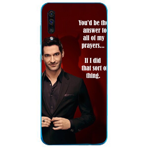 Husa din Silicon, Lucifer The answer pentru Samsung Galaxy A70, Multicolor