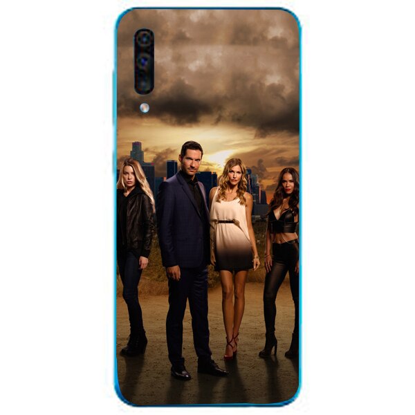 Husa din Silicon, Lucifer Squad pentru Samsung Galaxy A51, Multicolor