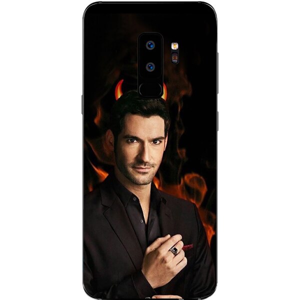 Husa din Silicon, Lucifer Wait pentru Samsung Galaxy S9 Plus, Multicolor