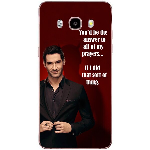 Husa din Silicon, Lucifer The answer pentru Samsung Galaxy J5 (2016), Multicolor