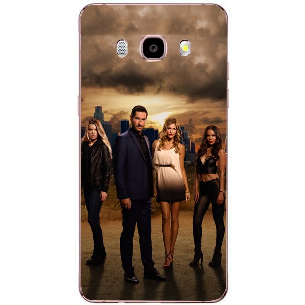 Husa din Silicon, Lucifer Squad pentru Samsung Galaxy J5 (2016), Multicolor