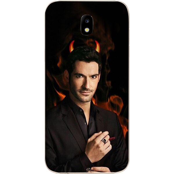 Husa din Silicon, Lucifer Wait pentru Samsung Galaxy J5 (2017), Multicolor
