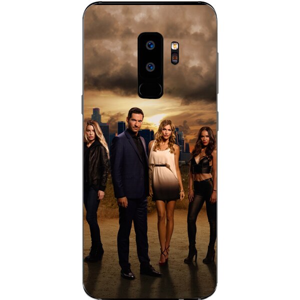 Husa din Silicon, Lucifer Squad pentru Samsung Galaxy S9 Plus, Multicolor