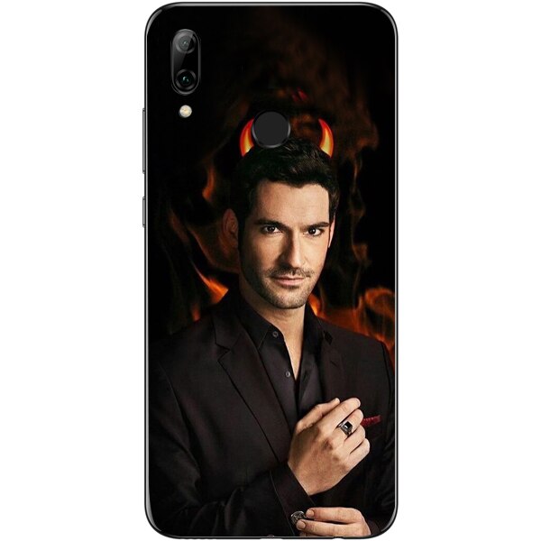 Husa din Silicon, Lucifer Wait pentru Huawei P Smart (2019), Multicolor