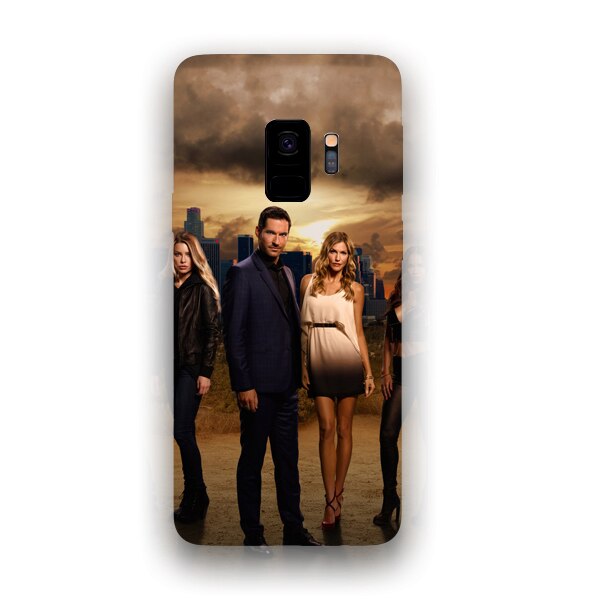 Husa din Silicon, Lucifer Squad pentru Samsung Galaxy S9, Multicolor