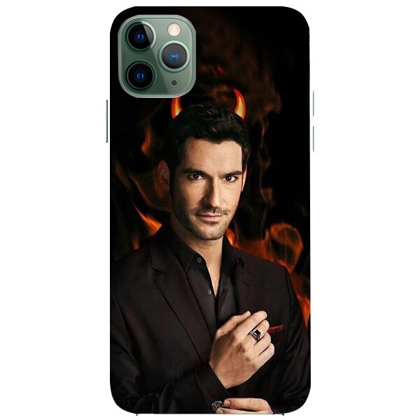 Husa din Silicon, Lucifer Wait pentru iPhone 11 Pro Max, Multicolor