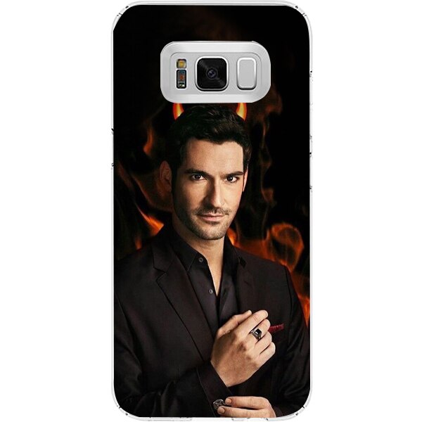 Husa din Silicon, Lucifer Wait pentru Samsung Galaxy S8, Multicolor