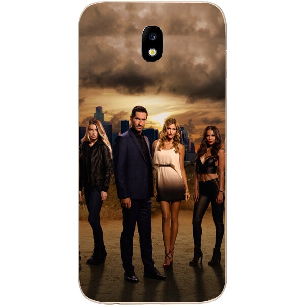 Husa din Silicon, Lucifer Squad pentru Samsung Galaxy J5 (2017), Multicolor