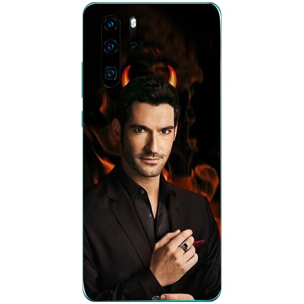Husa din Silicon, Lucifer Wait pentru Huawei P30 Pro, Multicolor
