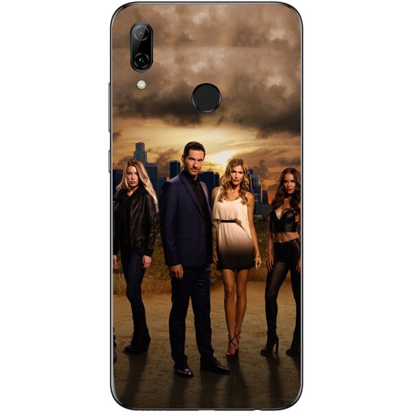 Husa din Silicon, Lucifer Squad pentru Huawei P Smart (2019), Multicolor