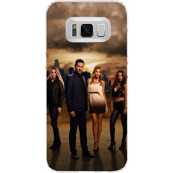 Husa din Silicon, Lucifer Squad pentru Samsung Galaxy S8, Multicolor