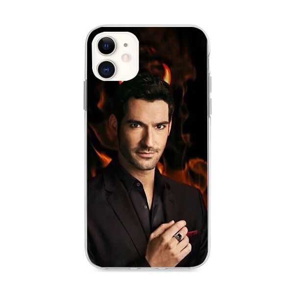 Husa din Silicon, Lucifer Wait pentru iPhone 11, Multicolor