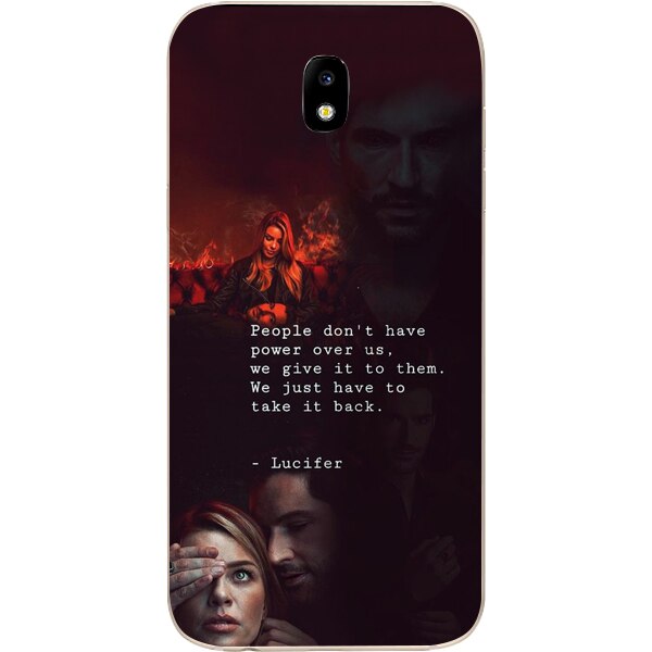 Husa din Silicon, Lucifer Power pentru Samsung Galaxy J5 (2017), Multicolor