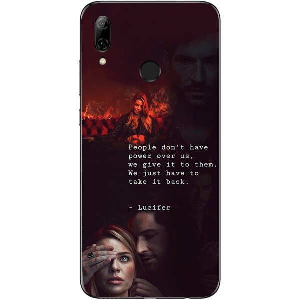 Husa din Silicon, Lucifer Power pentru Huawei P Smart (2019), Multicolor