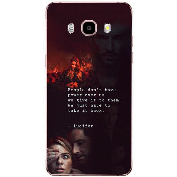 Husa din Silicon, Lucifer Power pentru Samsung Galaxy J5 (2016), Multicolor