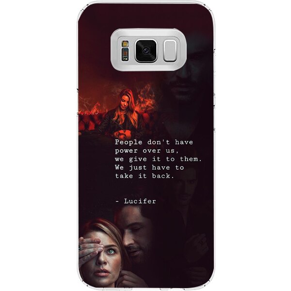 Husa din Silicon, Lucifer Power pentru Samsung Galaxy S8, Multicolor