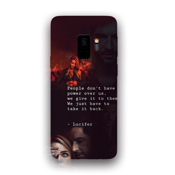 Husa din Silicon, Lucifer Power pentru Samsung Galaxy S9, Multicolor