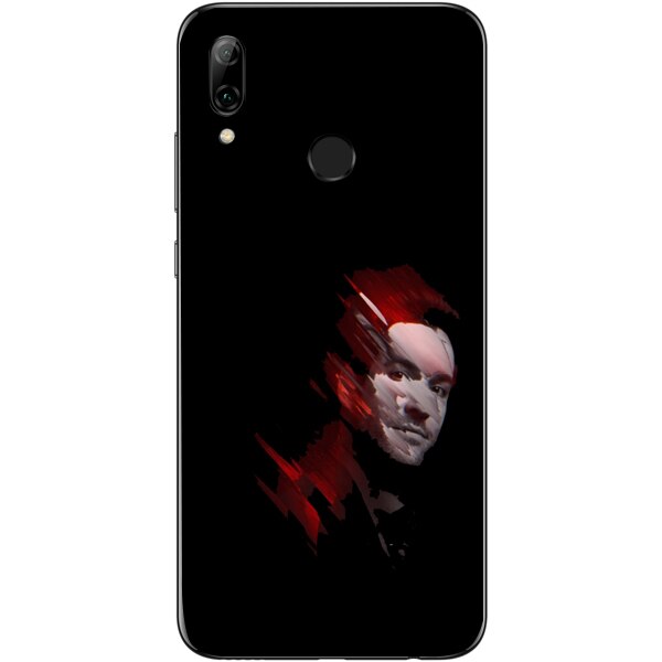 Husa din Silicon, Lucifer Not so good pentru Huawei P Smart (2019), Multicolor